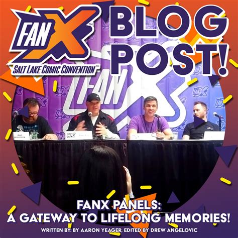 FanX Salt Lake Comic Convention .